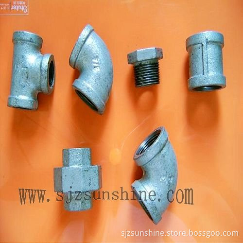 Galvanized Pipe Fittings